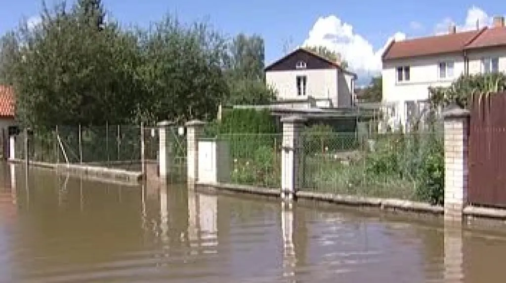 Povodeň ve Veselí nad Lužnicí