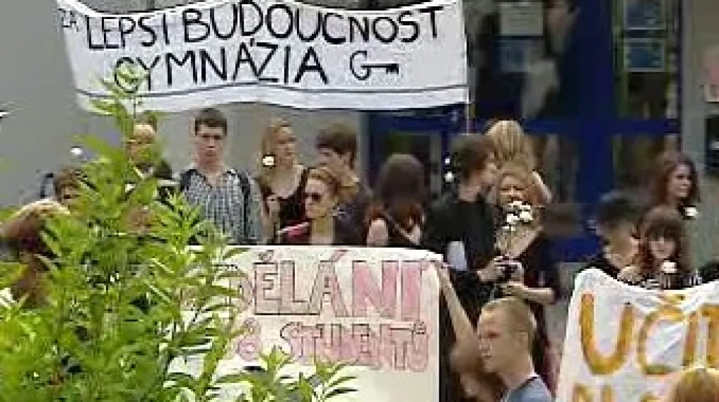 Protest v Čelákovicích