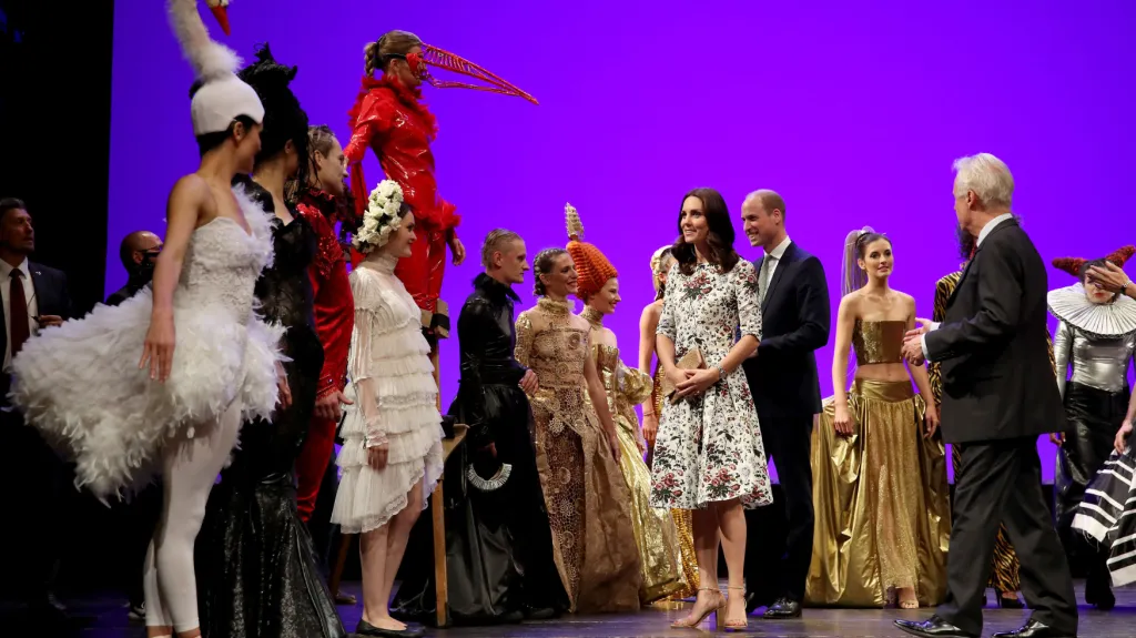 Princ William s vévodkyní Kate na návštěvě Polska a Německa