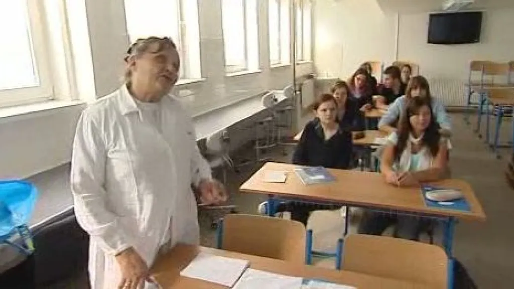 Přednáška anatomie