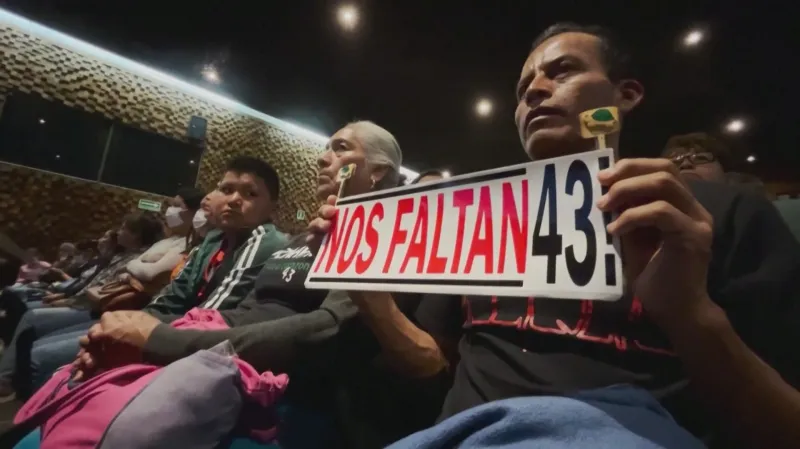 Příbuzní obětí z řad mexických studentů