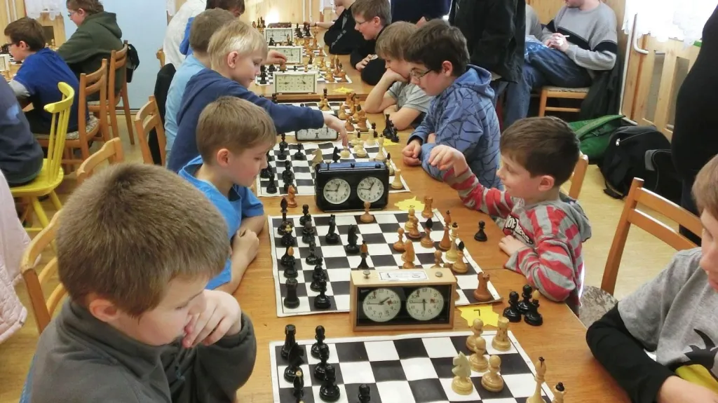 Dětský šachový turnaj