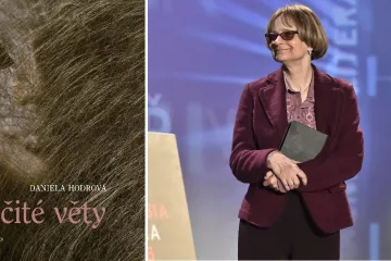 Litera: Ke Knize roku vystoupala Hodrová po Točitých větách