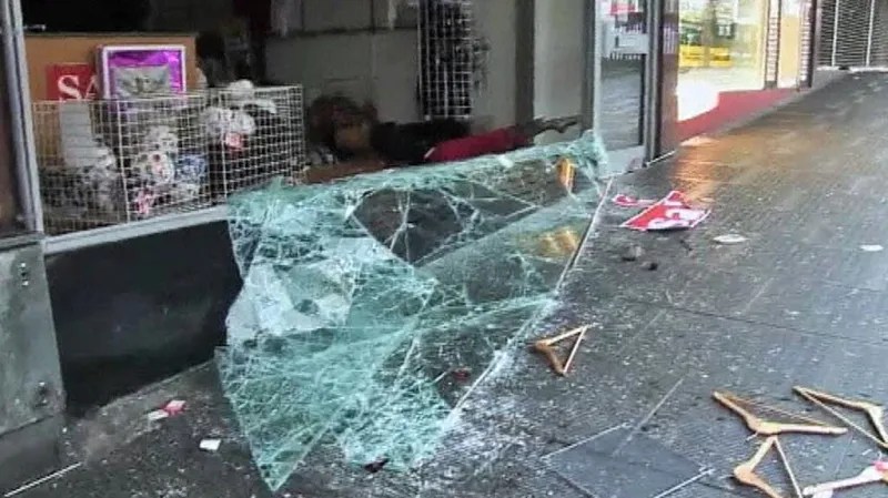 Následky britských nepokojů