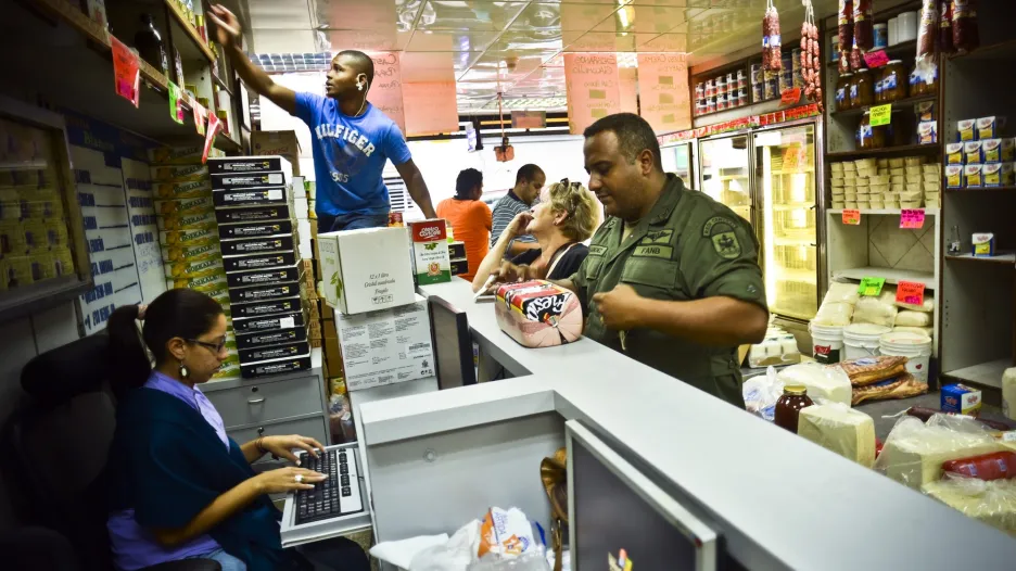 Nakupování ve Venezuele