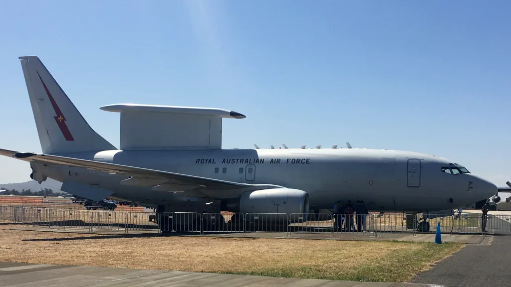 Letoun Boeing E-7 Wedgetail australského královského letectva