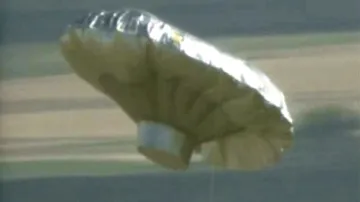 Balon, v němž údajně letěl šestiletý Falcon Heene