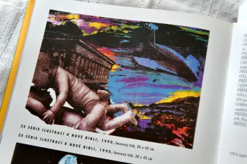 Knížákovu výstavu v Karlových Varech vyšetřuje policie. Ruská stěžovatelka mluví o pornografii