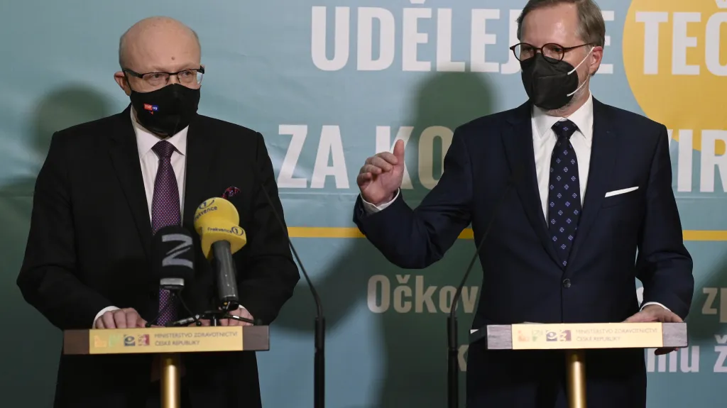 Vlastimil Válek a Petr Fiala