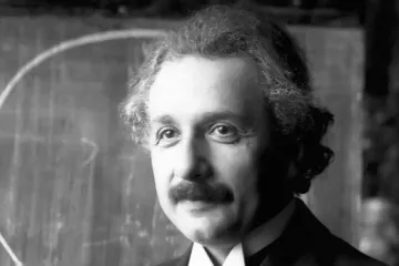 Albert Einstein - geniální fyzik