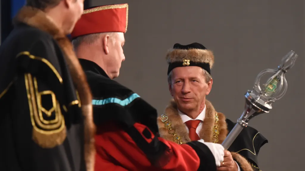 Rektor VŠB-TUO Václav Snášel