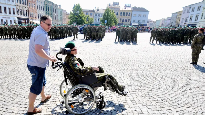 Pochod na podporu Lukáše Hirky