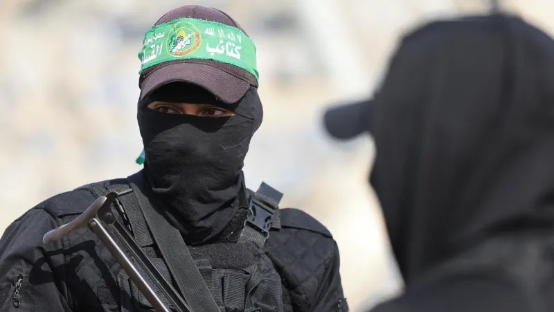 Člen teroristického hnutí Hamás