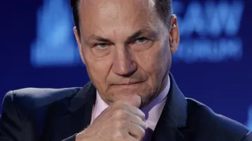 Polský místopředseda vlády a ministr zahraničí Radoslaw Sikorski