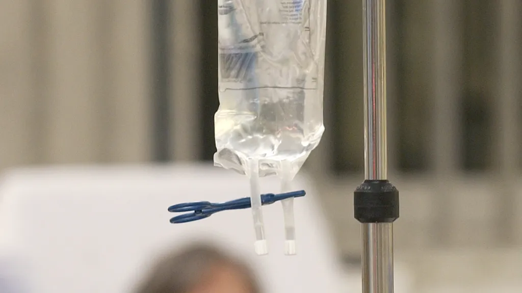 Pacient dialyzačního střediska