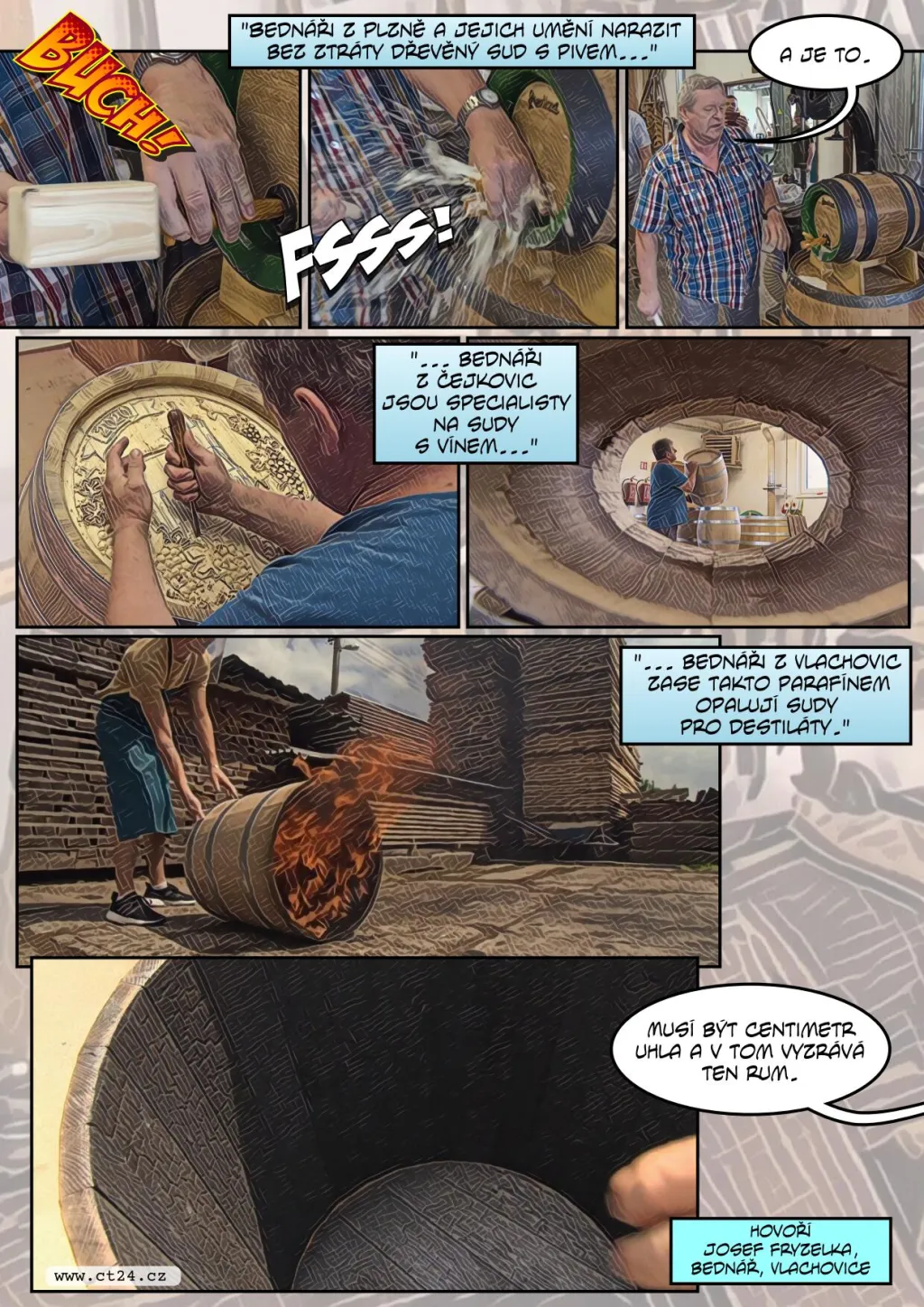 Bednářství patří mezi zapomenutá řemesla. Tradičním způsobem v Česku vyrábí už jen pár firem