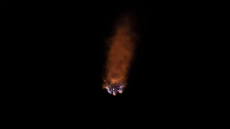 Start Crew Dragonu k ISS