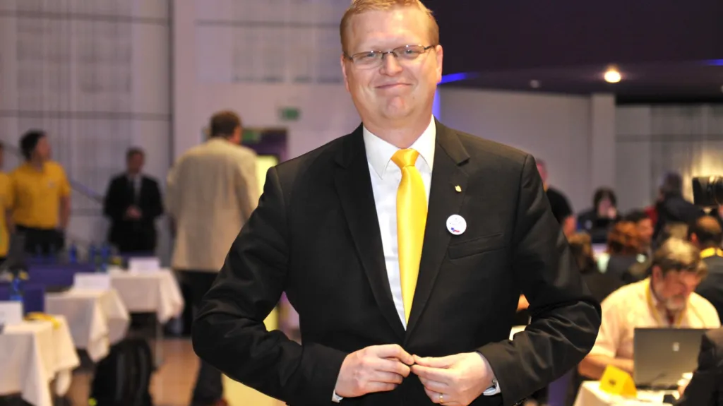 Pavel Bělobrádek na sjezdu KDU-ČSL