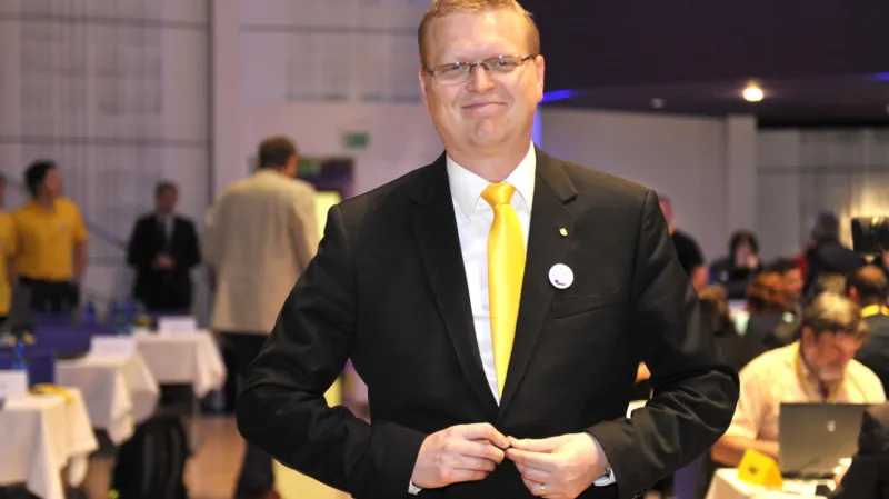 Pavel Bělobrádek na sjezdu KDU-ČSL