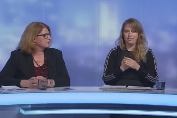 Každý má dostat šanci, tvrdí hnutí Pro život. Má však mít i právo na své tělo, kontruje Kolektiv 115