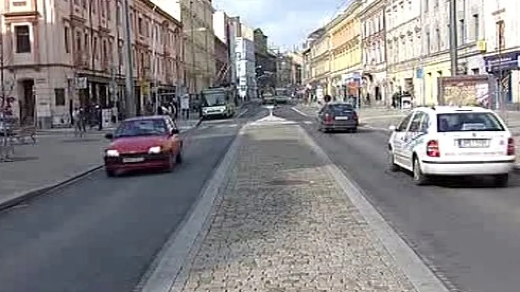 Provoz na Americké třídě