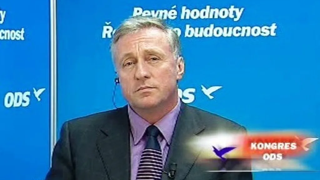 Mirek Topolánek v OVM