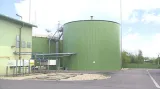Bioplynová stanice ve Vysokém Mýtě