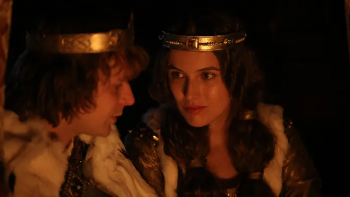 Kryštof Hádek jako Karel IV. a Tereza Voříšková jako Blanka z Valois