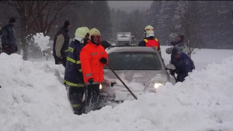 Sjízdnost na Vysočině, Libereckém a Karlovarském kraji