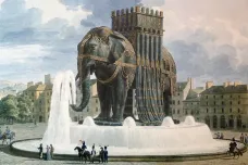 Vteřina dějepisu: Když tam 14. července padl kriminál, postavili na jeho místě největší sochu slona na světě. Kde to bylo?