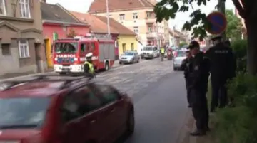 NO COMMENT: Při požáru na brněnské ulici Horova uhořel muž