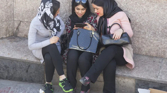 Mladé Íránky