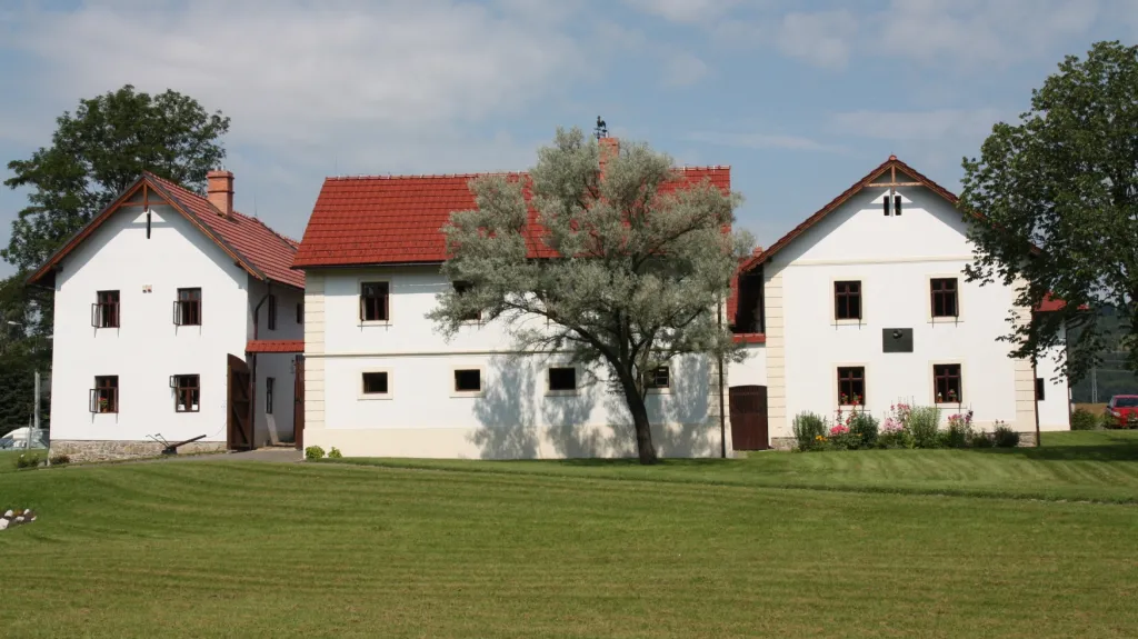 Rodná usedlost Johanna Gregora Mendela