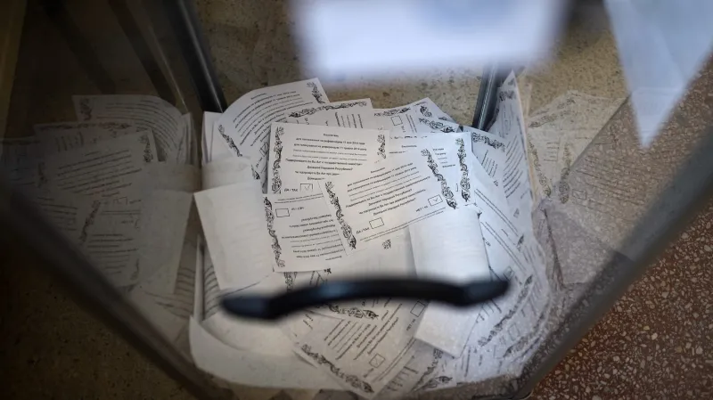 Referendum na Ukrajině