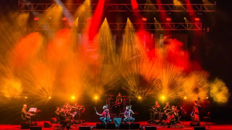 Koncert 2CELLOS v Mnichově