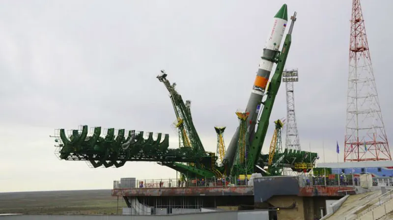 Ruská nákladní loď Progress