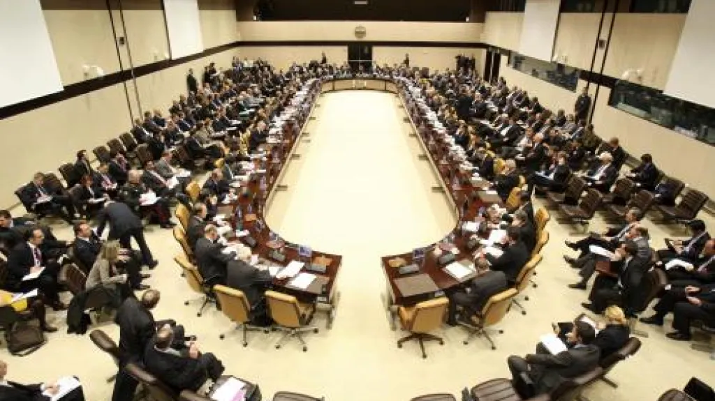 Jednání ministrů zahraničí NATO