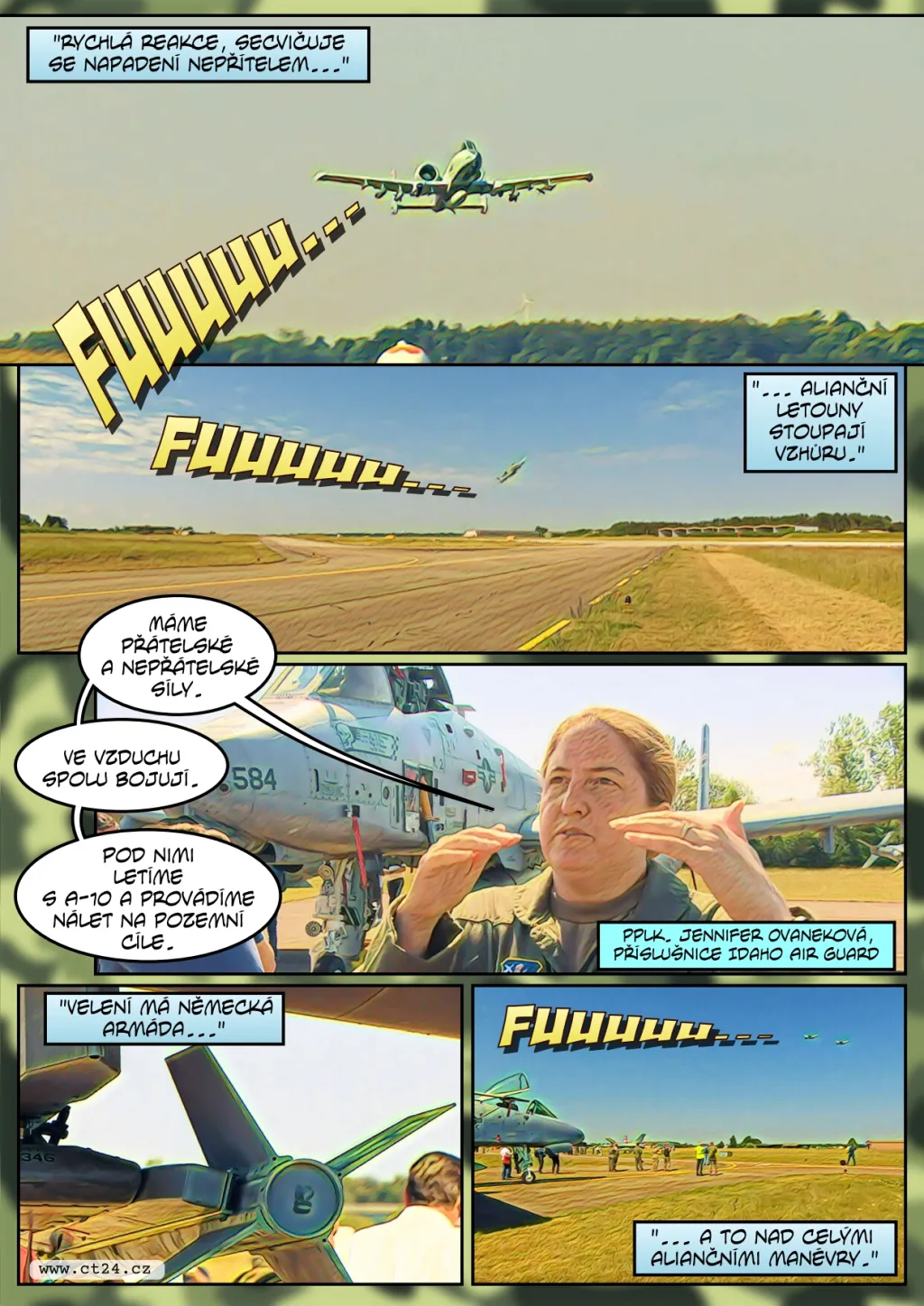 Německo hostí největší letecké cvičení v historii NATO