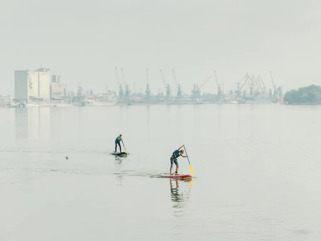 Dunajská delta je nejzachovalejší říční delta v Evropě rozkládající se na hranicích Rumunska a Ukrajiny.