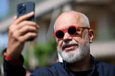 Albánský premiér Rama míří k jasnému vítězství ve volbách