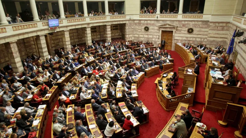 Řecký parlament