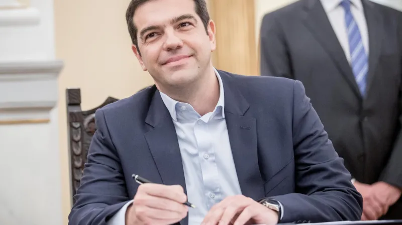 Alexis Tsipras