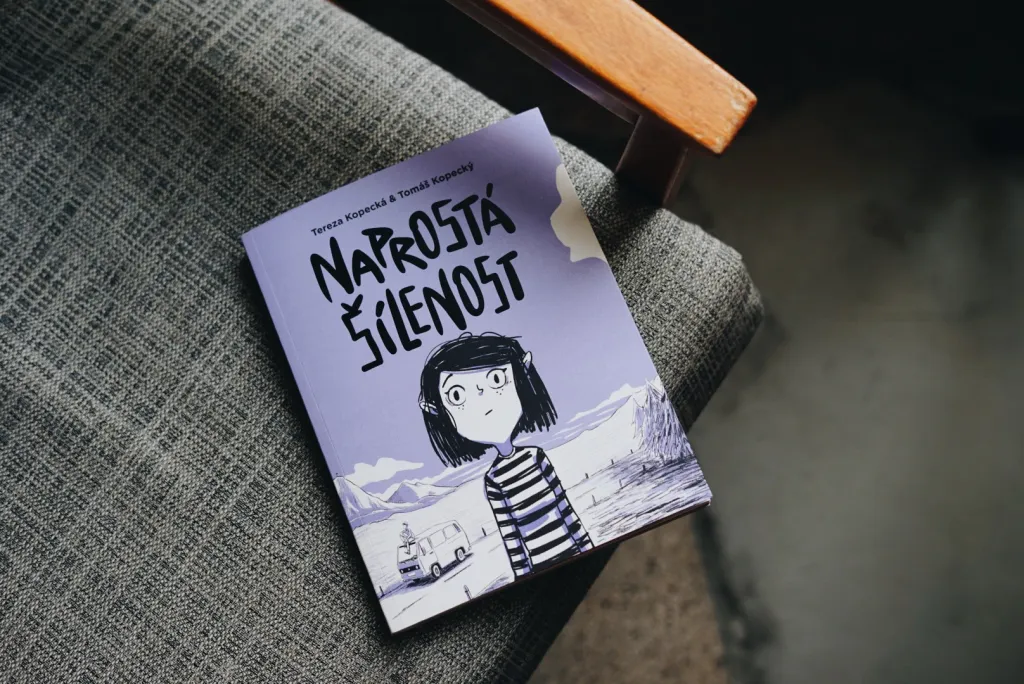 Nejlepší scénář: Tereza Kopecká za Naprostá šílenost (Paseka)