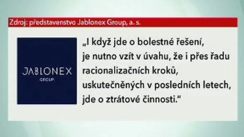 Vyjádření představenstva Jablonex Group, a.s.
