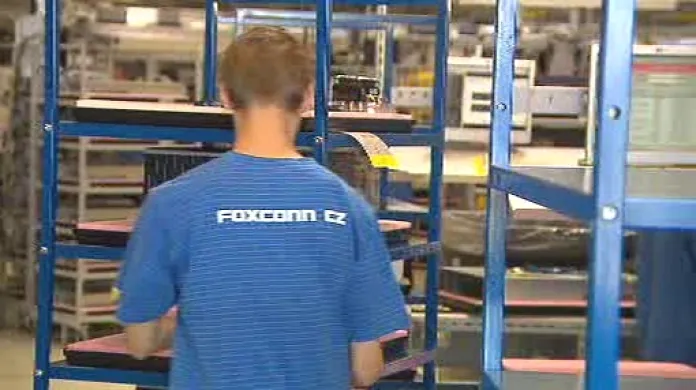 Foxconn v Kutné Hoře