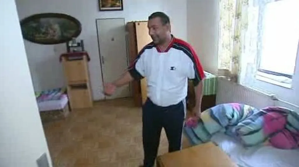 Klient azylového domu
