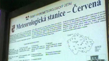 Meteorologická stanice Červená
