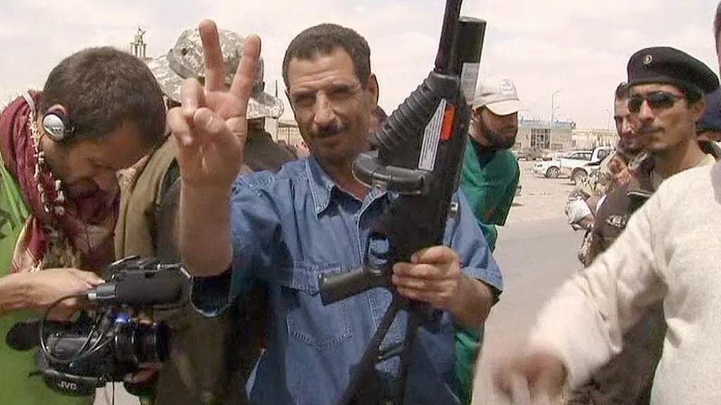 Libyjští povstalci