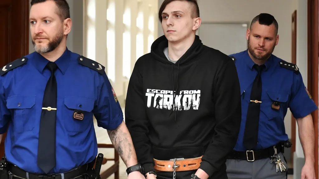 Viktor Veselovský u soudu