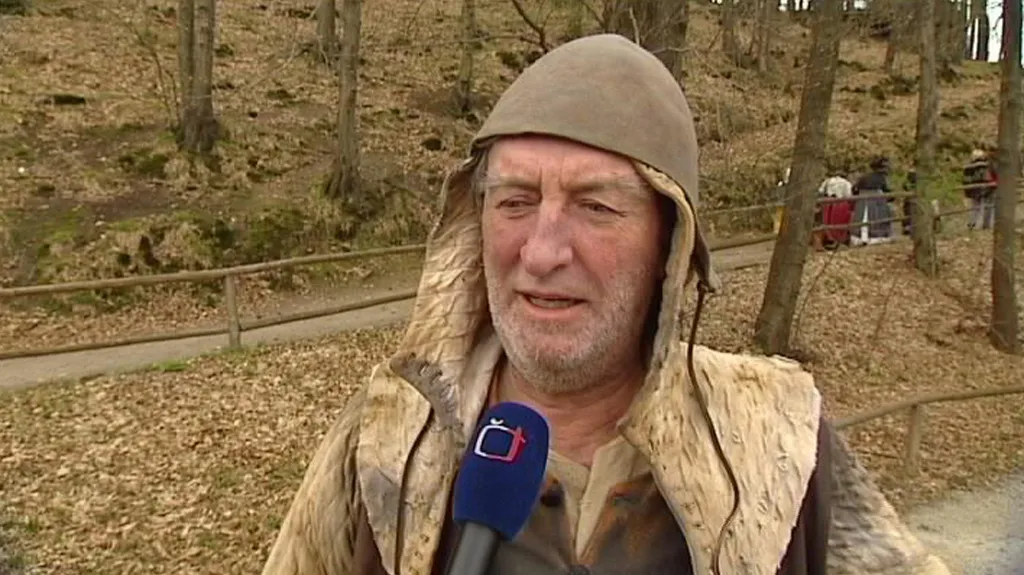 Natáčení nové pohádky Kovář z Podlesí